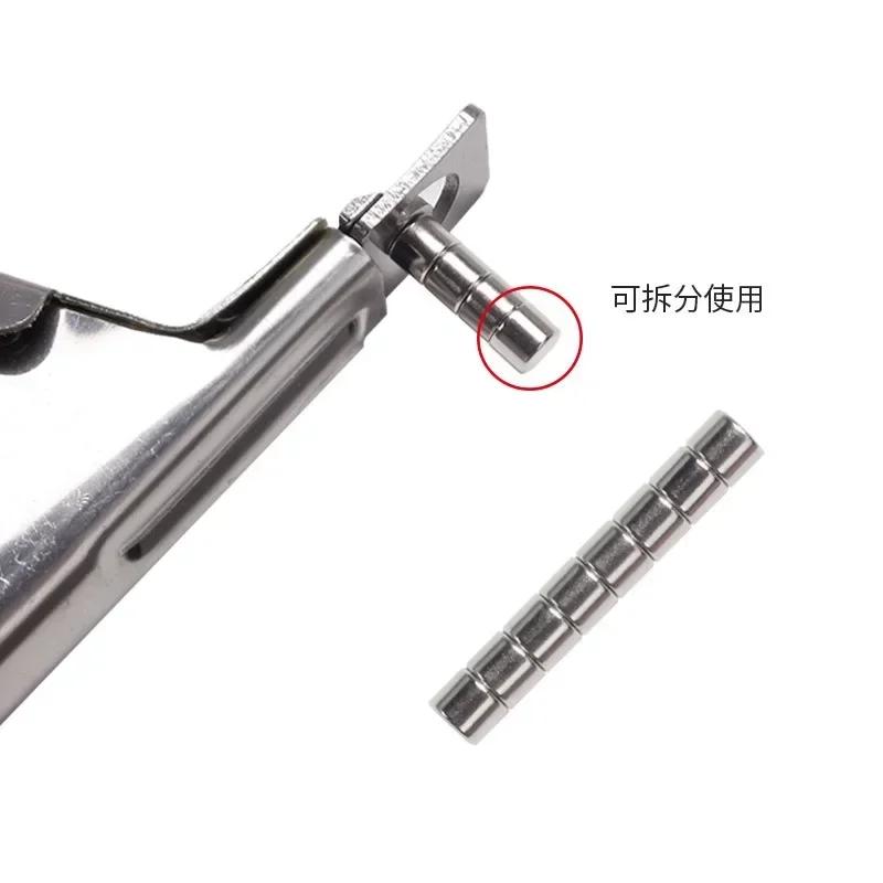 12/24 шт. маленьких магнитов для акриловых ногтей, профессиональные кусачки для ногтей, накладные типсы, кусачки для ногтей, магнитные маникюрные инструменты