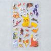 Корея лимитированная наклейка с блестками Pokémon 1 шт. в комплекте, наклейка для декора ежедневника.