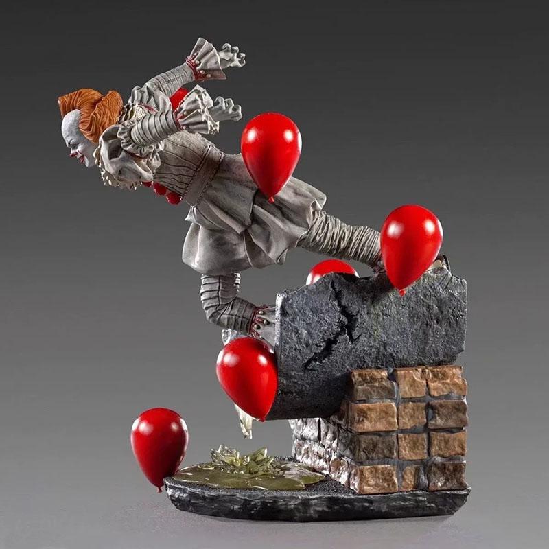 21 см Фильм Стивена Кинга Оно Пеннивайз Джокер Фигурка Аниме Фигурка Iron Studios Модель Игрушки Коллекция Кукла Подарок