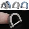 High Quality Buckles Horseshoes D Bow Staples 3 Sizes Carabiner  Outdoor Accessories