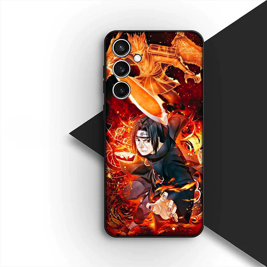 Чехол для телефона Hinata Itachi Narutos Hyuga Uchiha для Motorola Moto G86 G57 E14 E15 G14 G34 G35 G84 G24 A54 G15 Power E22 Мягкий чехол