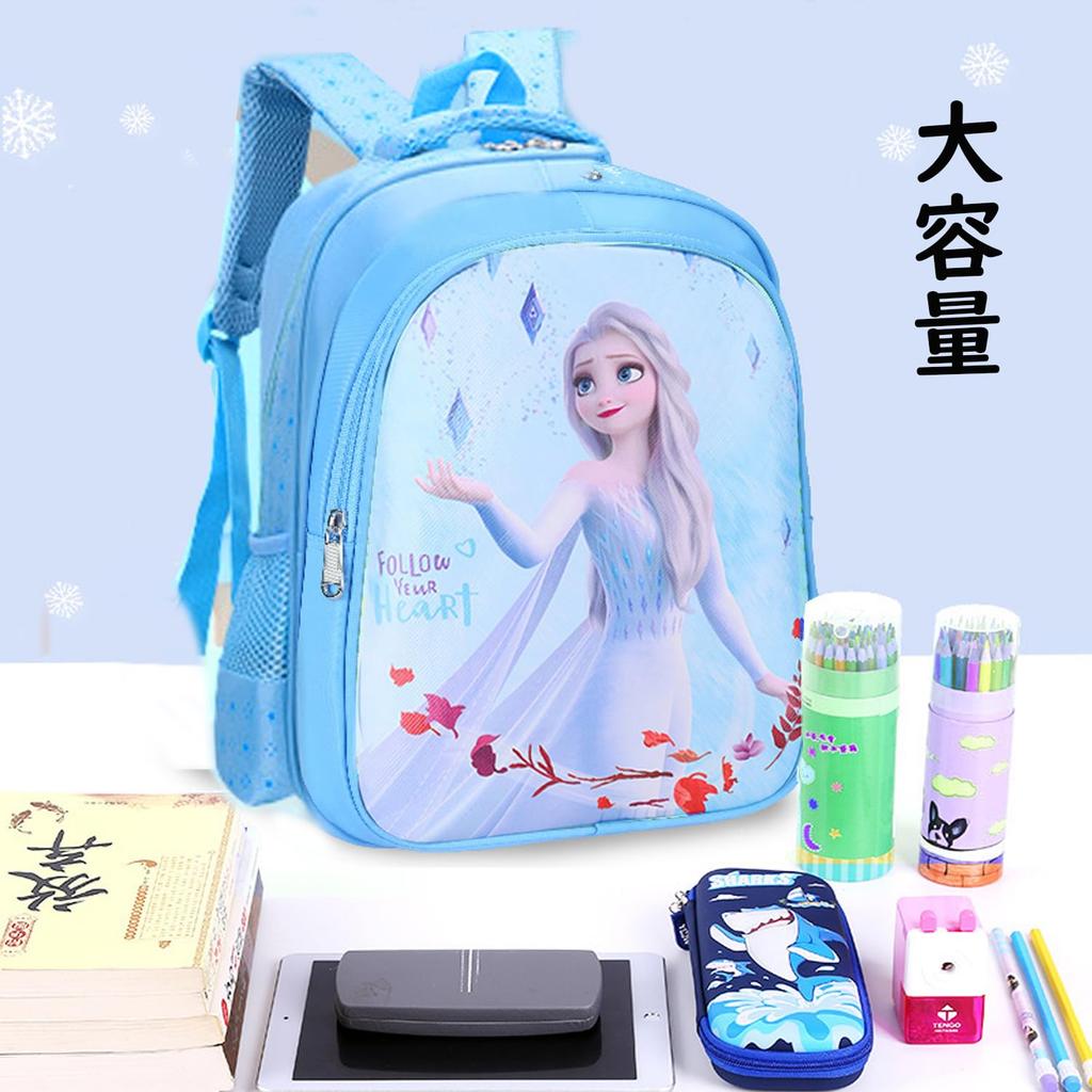 Princess Disney Christmas Entrance Excursion [sunkids] Backpack, Pack, Kids, Children's Backpack, Girls, Travel, Kindergarten, Ceremony, School,