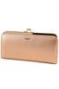 Длинный кошелек Lujan с застежкой из натуральной кожи розового цвета Lujan. Женский LU-92540-PK