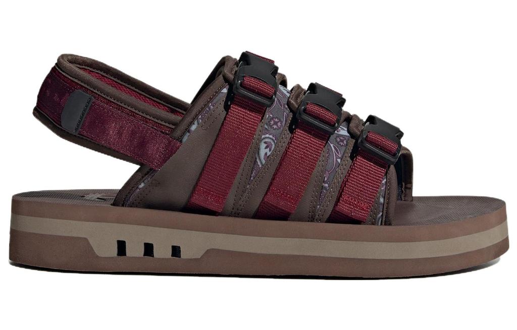 adidas Оригинальные сандалии AdiSTRP 'Бордово-коричневые' IG3495