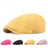 Япония и Южная Корея шляпа с утиным языком Литературная молодежная кепка Форвард Кепка Ms. Шляпа Ностальгия Ретро Берет Женская Монохромная Шляпа