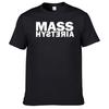 Футболка Mass Hysteria унисекс, 100% хлопок, женская рубашка унисекс, лидер продаж N021