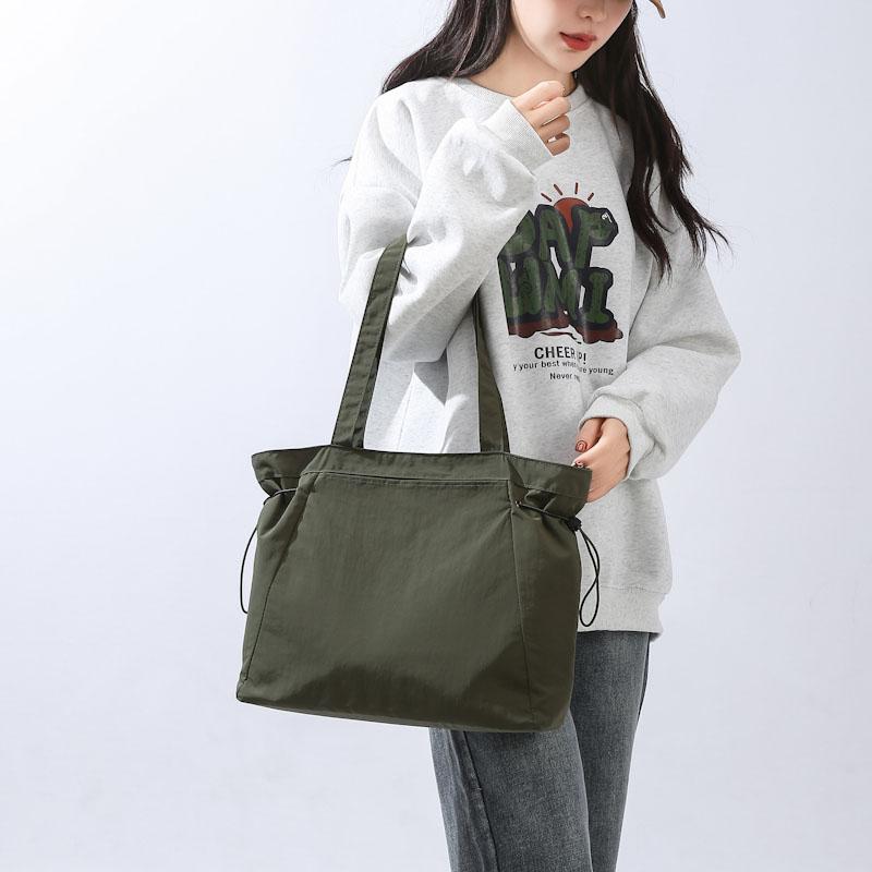 Shoulder Bag Female Student Class Handbag Canvas Bag
