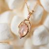 Explosive Korean Starry Sky Necklace, Gemstone Mountain Design, Commuting Stacked With Feminine Light Luxury Accessories