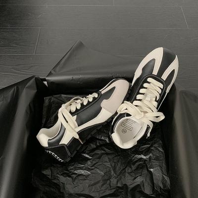 Dingdal разбирает эстетичные моральные тренировочные кроссовки для женской коллекции 2025, новые ретро повседневные универсальные кроссовки «Форрест Гамп», спортивные кроссовки для бега