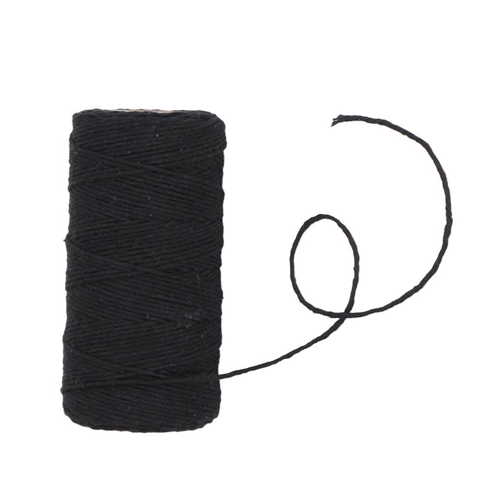 3Pcs Soft Texture Cotton Twine 984 Feet Length Jute String Durable Macrame Cord For Gardening