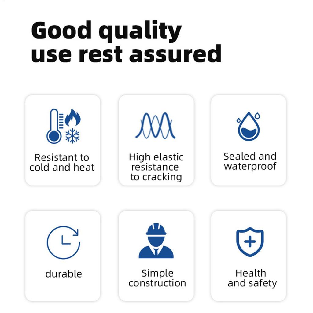 Герметик Клей 500г Стена Пол Зазор Быстросохнущий Устойчивый к Растрескиванию Клей для Заполнения Зазоров Плита Бетон Трещина Водонепроницаемый Ремонтный Герметик