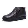 Cotton Shoes Cotton Shoes Winter Warm Piled Thickened Winter Shoes Casual Cotton Shoes Business Dress High Top Cotton Leather Shoes