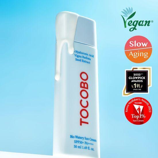 TOCOBO Bio Watery Sunscreen 50mL SPF50+ PA++++