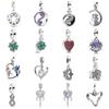 Новый S925 посеребренный Me Series из бисера Love Clover Star Подвеска подходит для оригинального браслета для женщин Diy Jewelry