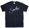 ФУТБОЛКА SMOKIE размеры S M L XL XXL цвета Черный, Белый