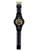 Casio Мужские кварцевые часы GA-710GB-1A с аналоговым циферблатом, водонепроницаемостью 200 м, ударопрочностью, из смолы