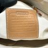 Used COACHHandbag white/Brown Canvas/leather Women