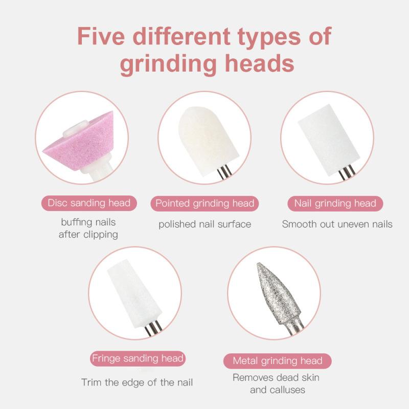 Nail Polisher Nail Beauty Nail Grinder Electric Manicure Tool