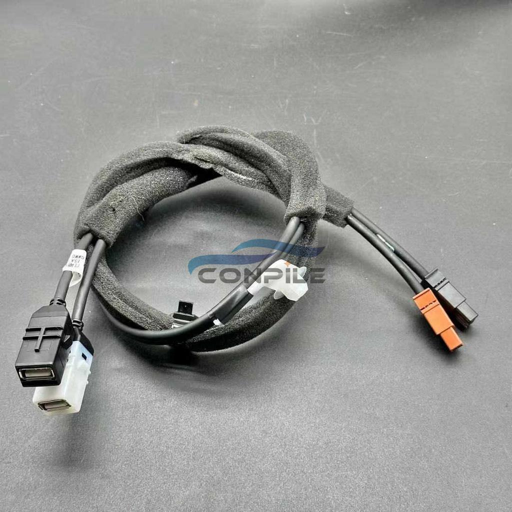 Для Mitsubishi Eclipse Cross USB-кабель Линия SDA Соединение с мобильным телефоном