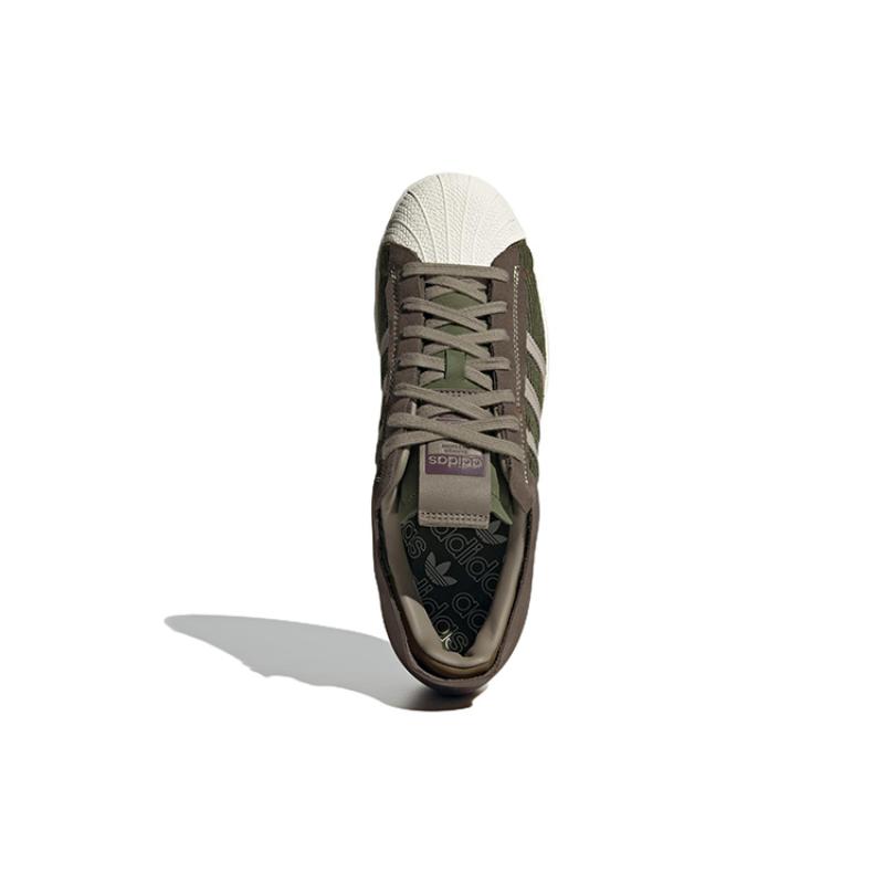 Adidas Кеды Superstar Shoes Canvas 'Black Gum' GY0010