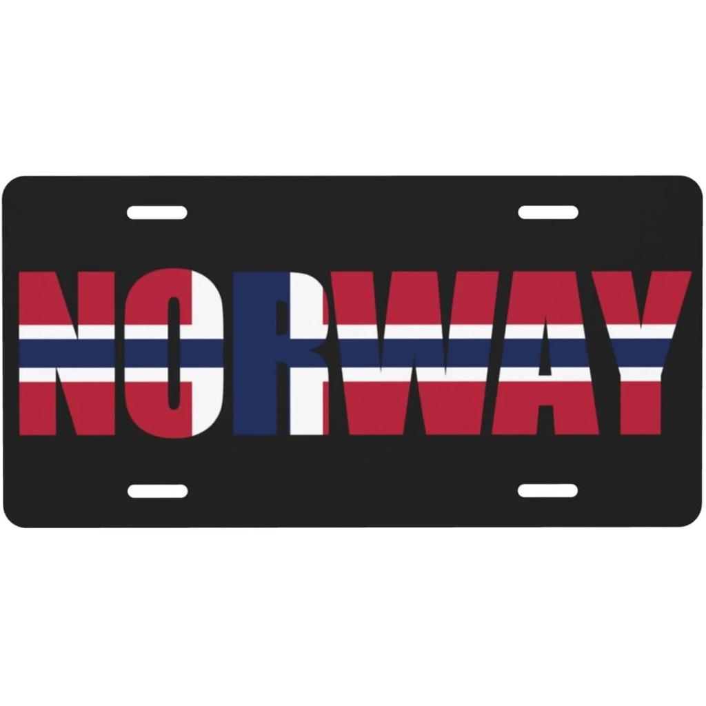 Vintage Plaque America Mexico Poland Ireland National Flags License Plates Metal Tin Signs Garage Bar Pubs Clubs Home Wall Decor