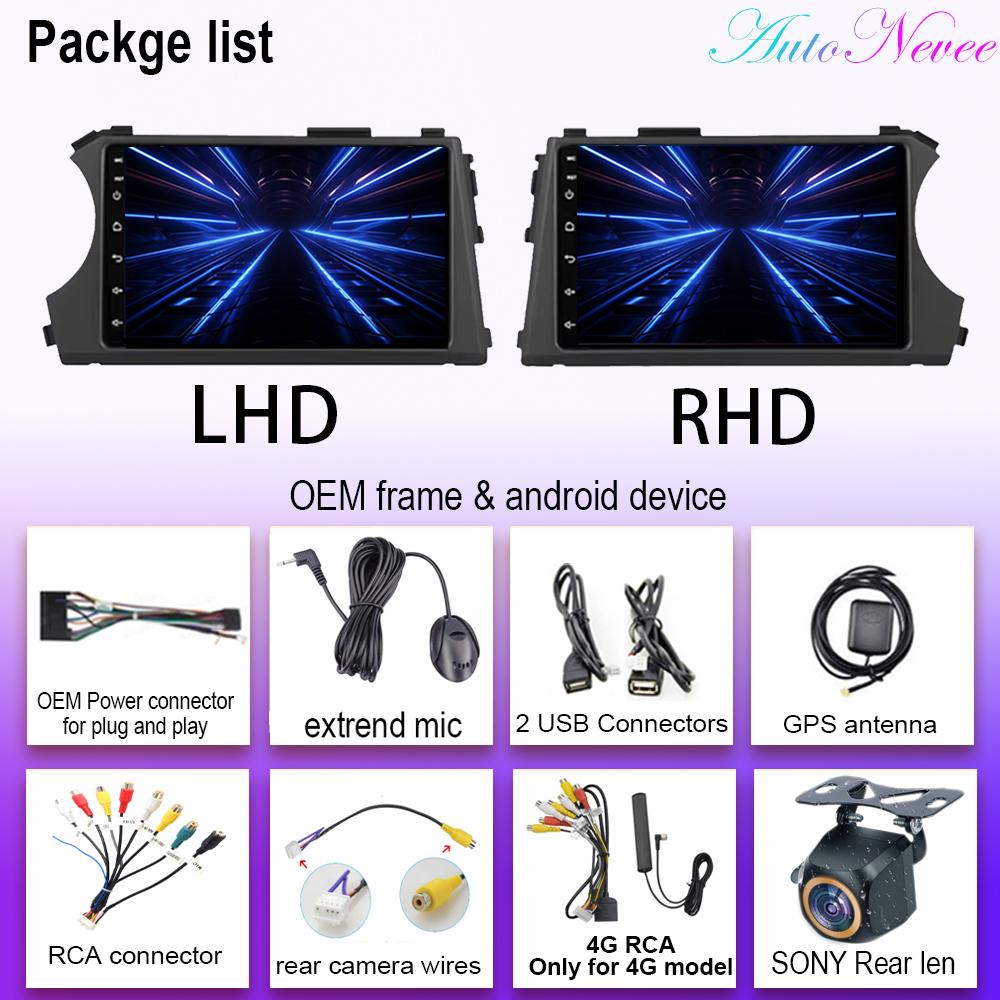 Автомобильный Android 14 Carplay для Ssangyong Kyron Actyon 2005-2013 Авто Радио Стерео Мультимедиа Видео Плеер Навигация Нет 2din DVD BT