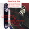 2Pcs PU Leather Accordion Bellows Buckle Double Layer Buckle Bass Accordions  Bass Accordions