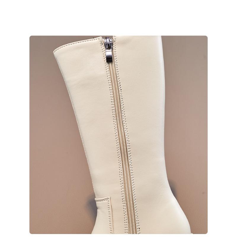 Ботинки Martin для девочек, осенне-зимние, новые стильные детские длинные сапоги, высокие сапоги принцессы, модные кожаные сапоги для девочек