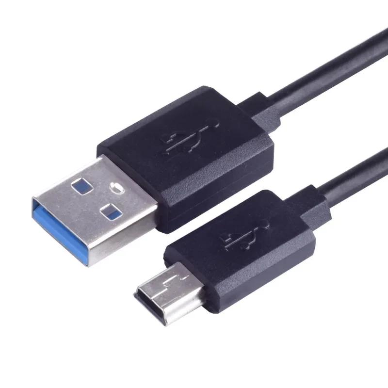 Прочный Мини-USB на Стандартный USB Кабель для Быстрой Передачи Данных и Зарядки