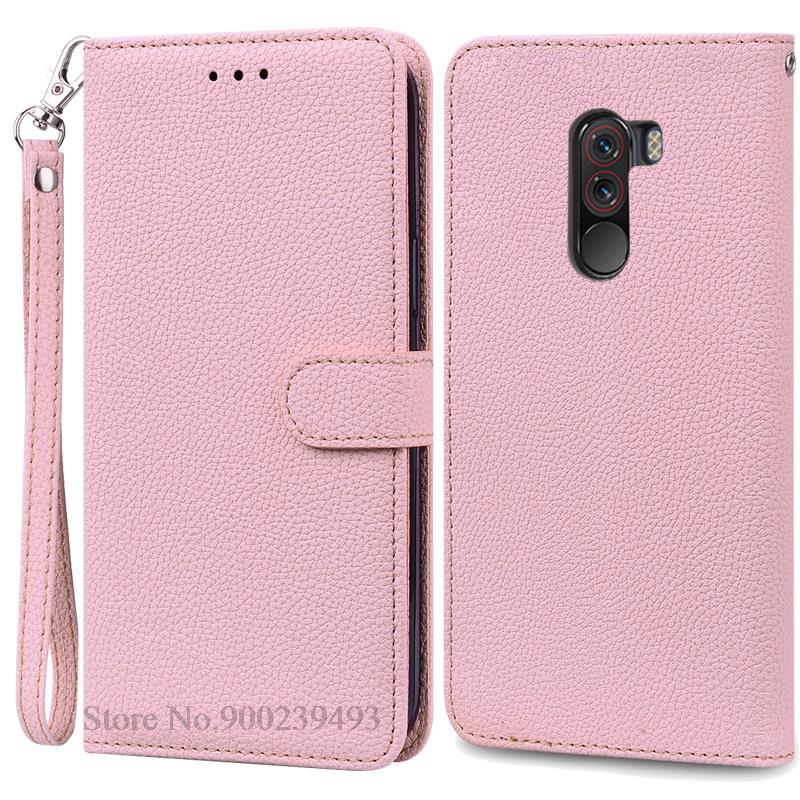 For Xiaomi Pocophone F1 Case Shockproof Wallet Flip Case For Poco F1 Cover Xiaomi Mi Poco Phone F1 Poko F1 PocoF1 Phone Cases