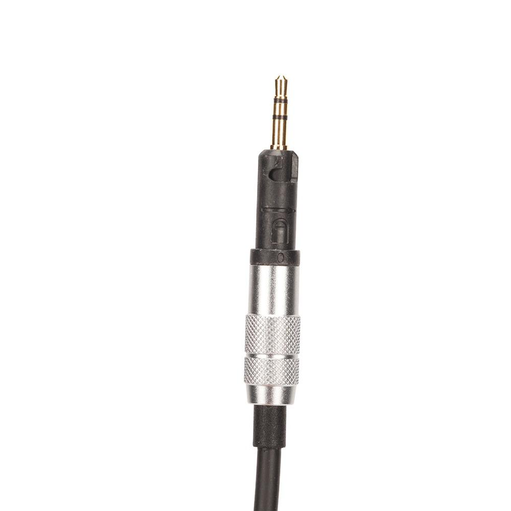 3.5mm To 2.5mm HiFi Coiled Cable for Sennheiser HD6 HD7 HD8 HD515 HD518 HD558 HD598 Home