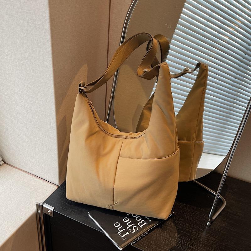 Популярные сумки женские новые модные сумки из текстурированной ткани сумки-тоут большой вместимости для поездок на работу сумки через плечо