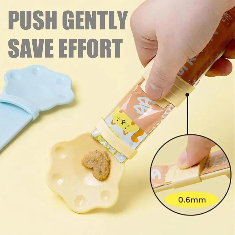 Кормушка для кошек, соковыжималка для кошек, жидкая ложка для закусок, соковыжималка для жидкого кормления без остатков, кормушка для кошек, товары для домашних животных