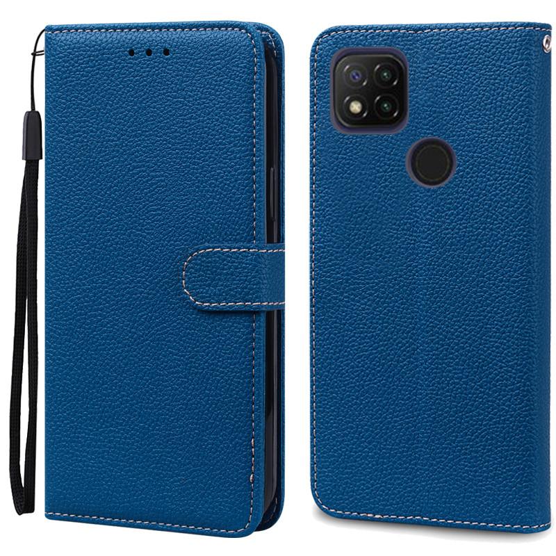 Для Redmi 9C NFC чехол-кошелек флип кожаный чехол для Xiaomi Redmi 9C 9 C чехол для телефона мягкий силиконовый для Xiaomi Redmi 9C NFC Fundas