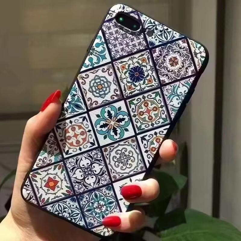 Чехол для Sony Xperia XZ2 / XZ2 Compact / XZ2 Premium, силиконовый чехол с 3D-рельефом цветов для Sony Xperia XZ2 Premium, мягкий