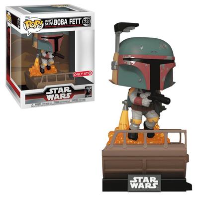 Звездные войны Возвращение джедая Фигурка Бобы Фетта Funko Делюкс Звездные войны Funko [Target] (T)]