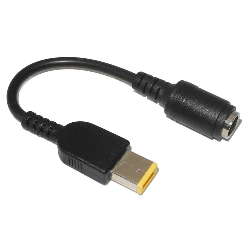 Адаптер с круглого гнезда 7,9 на 5,5 мм на квадратный штекерный разъем, адаптер питания, пигтейл для IBM Thinkpa I6N7