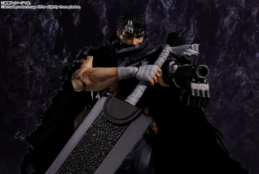 TAMASHII NATIONS Berserk Guts 160mm Painted Movable Figure S.H.Figuarts (Berker Armor) Approx. ABS&PVC&Cloth