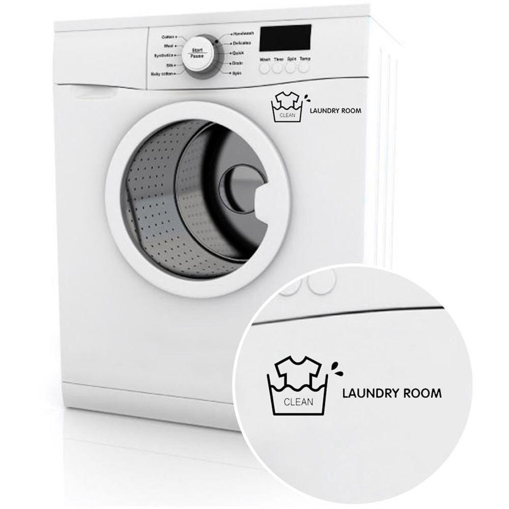 Art Wardrobe Decor Living Room Wall Beautify Decoration Closet Logo Decals Sticker Wall Stickers