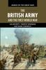 Книга The British Army And The First World War by Mark Connelly - Paperback