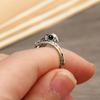 New Retro Gifts Lizard Chameleon Ring Personality Ring Jewelry