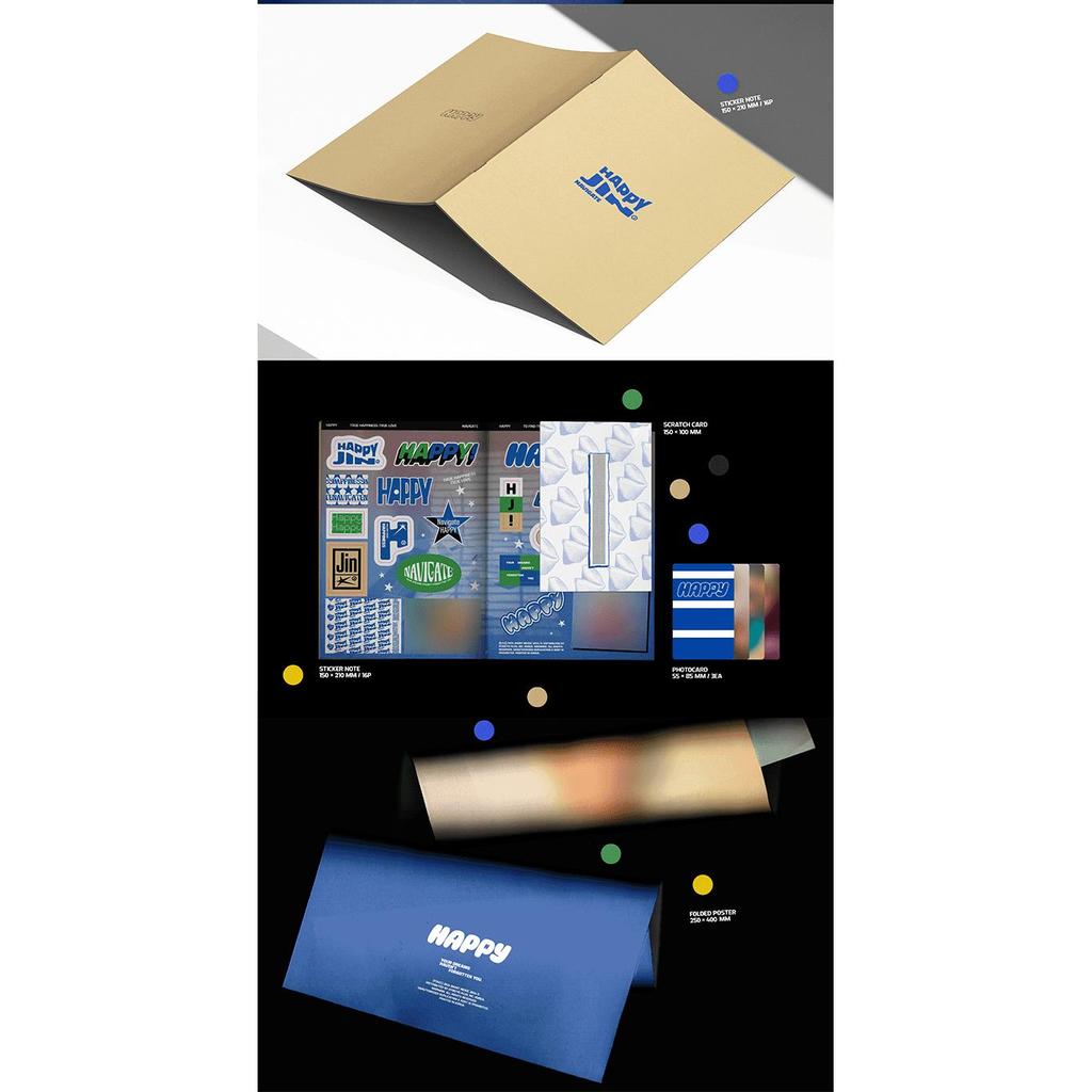 Джин (БТС) - Сольный альбом «Happy»