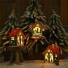 Christmas Series LED Lights Pendants Decoration Ornaments Christmas Table Decoration Xmas Light LED Christmas Decor Supplies