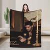 Мягкое Теплое Одеяло Путешествия Офис Мем D-drake Плед Фланелевое Покрывало Для Спальни Удобное Покрытие Для Дивана-кровати