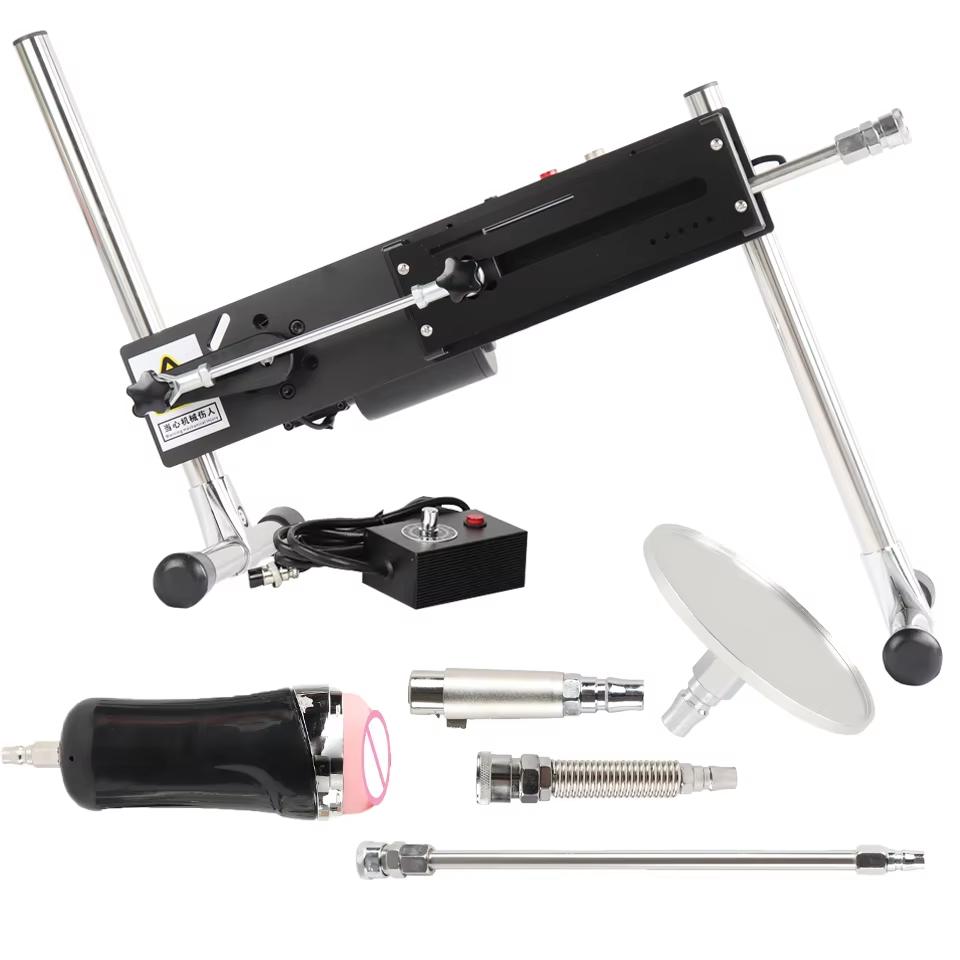 Новая Мощная Бесшумная Автоматическая Секс-машина, Накачивающий Пистолет для Взрослых, Отличительная Машина Любви для Женской Мастурбации, Секс-игрушка