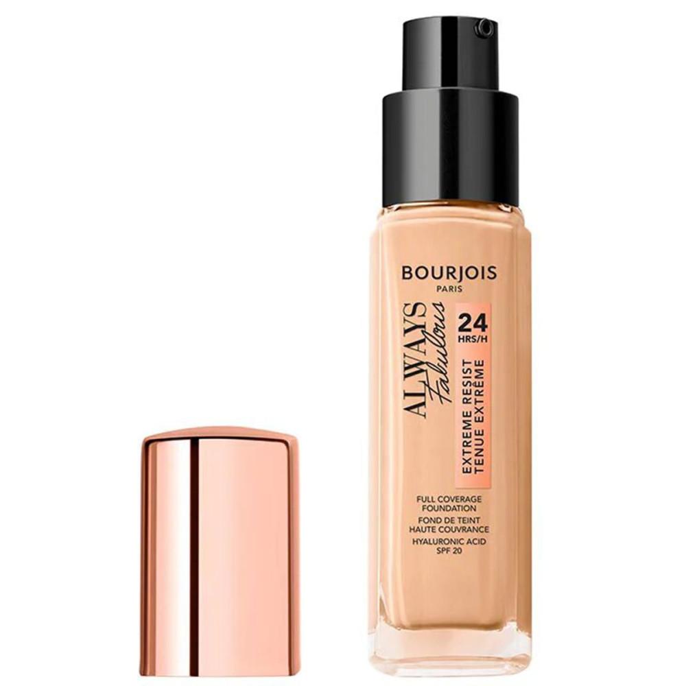 Bourjois Always Fabulous 24h Foundation - 125 Ivory - 