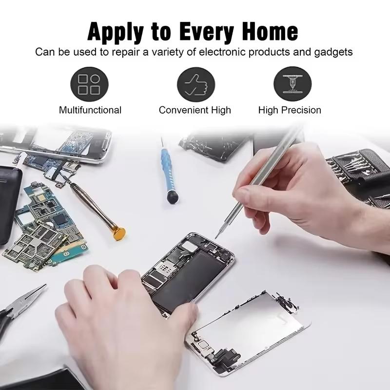 Набор прецизионных отверток 25 в 1, небольшой набор отверток, магнитный набор инструментов для ремонта ноутбука, iPhone, мобильного телефона, ПК, MacBook, планшета, компьютера, PS5