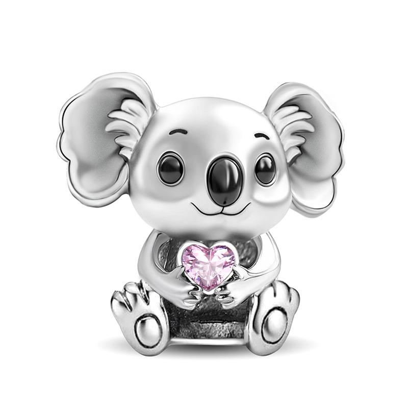 Медь Милый Слон Кошки Шармы Бусины Подходят для Изготовления Браслетов и Ожерелий своими руками Подарок Высококачественной Бижутерии для Женщин