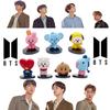 Bts Bt21 7 шт./набор Фигурки-украшения для детского монитора Топпер для торта Игрушки Подарок