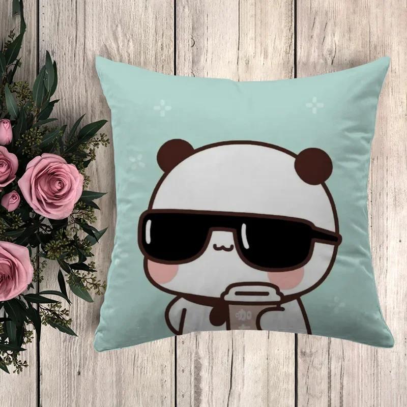 Anime Pillow Bubu Dudu Decorative Pillowcases for Pillows X Cushion Cover X Pillowcase Decor Car Decoration Sofa